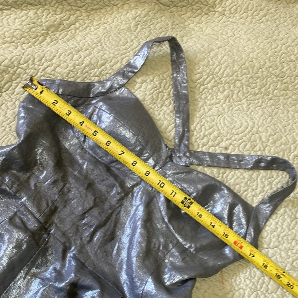 Cynthia Steffe linen silver sundress - Picture 10 of 12